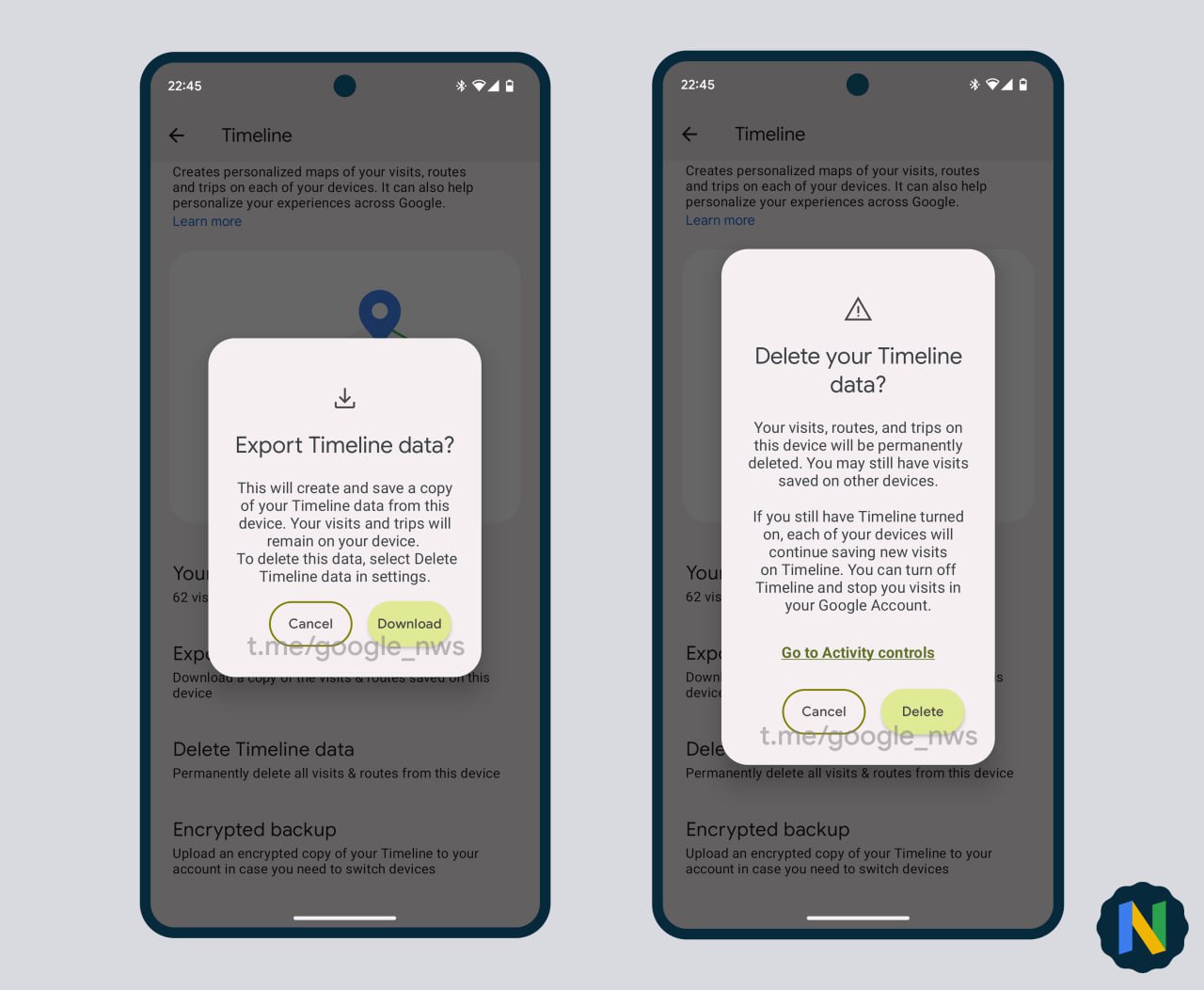 Google Play Services novità geolocalizzazione nelle impostazioni Android