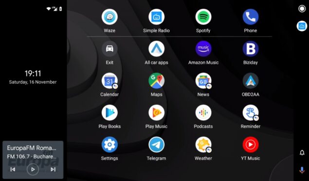 Headunit Reloaded Emulator HUR