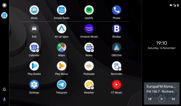 Headunit Reloaded Emulator HUR