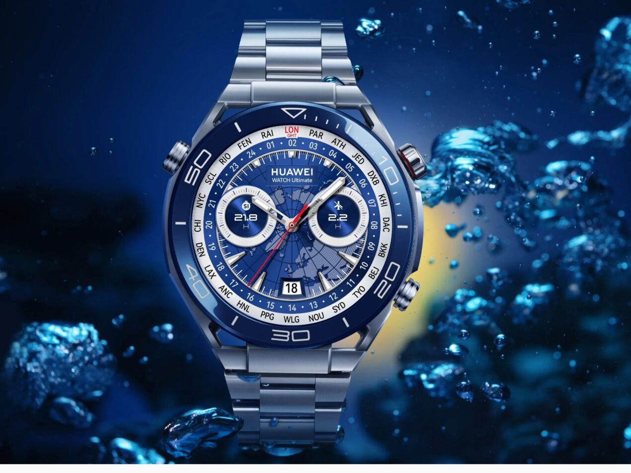 Disponibile in Italia Huawei Watch Ultimate: costa, ma è completo e pregiato