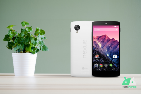 Con LG Nexus 5 del 2013, ha debuttato Google Nows Launcher