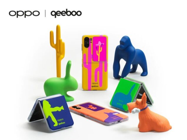 OPPO e Qeeboo cover