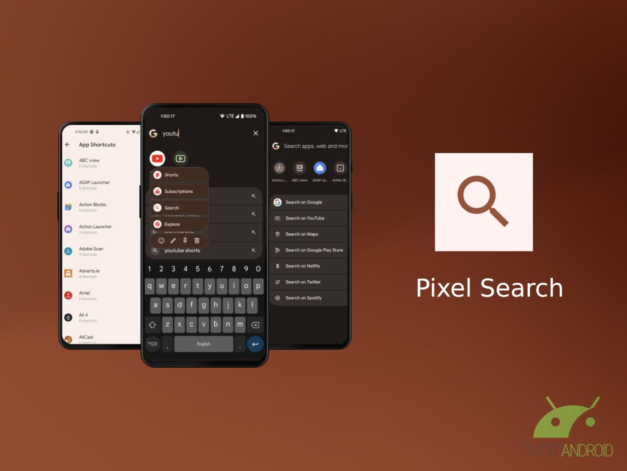 Pixel Search permette di trovare facilmente qualsiasi cosa sullo smartphone