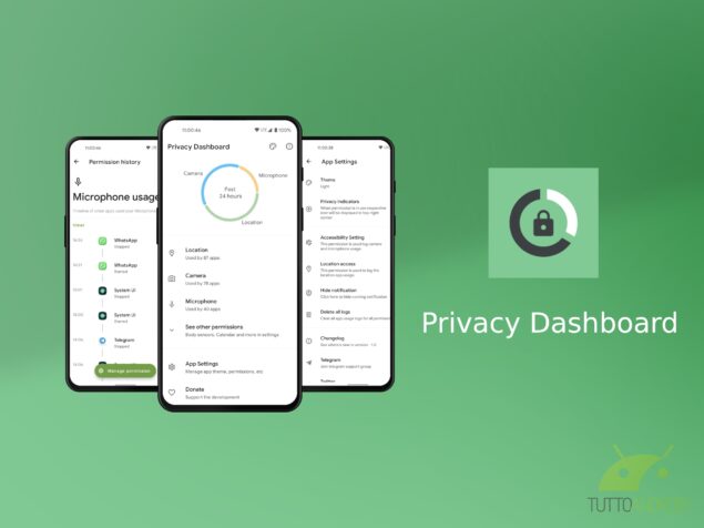 Privacy Dashboard