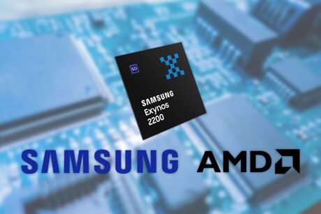 Samsung Exynos 2200 con GPU AMD Radeon