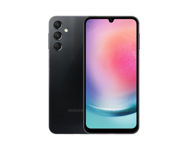 Samsung Galaxy A24 nero