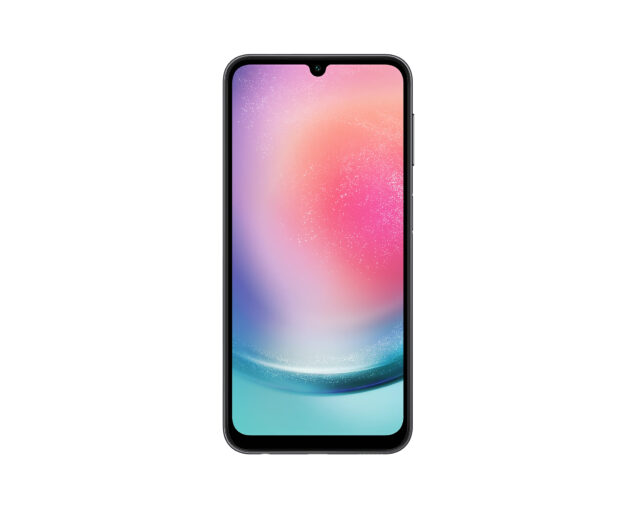 Samsung Galaxy A24 nero