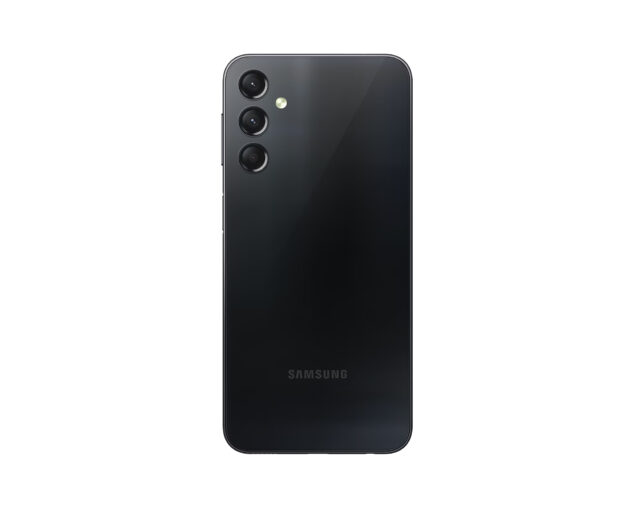 Samsung Galaxy A24 nero