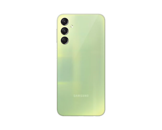 Samsung Galaxy A24 verde lime