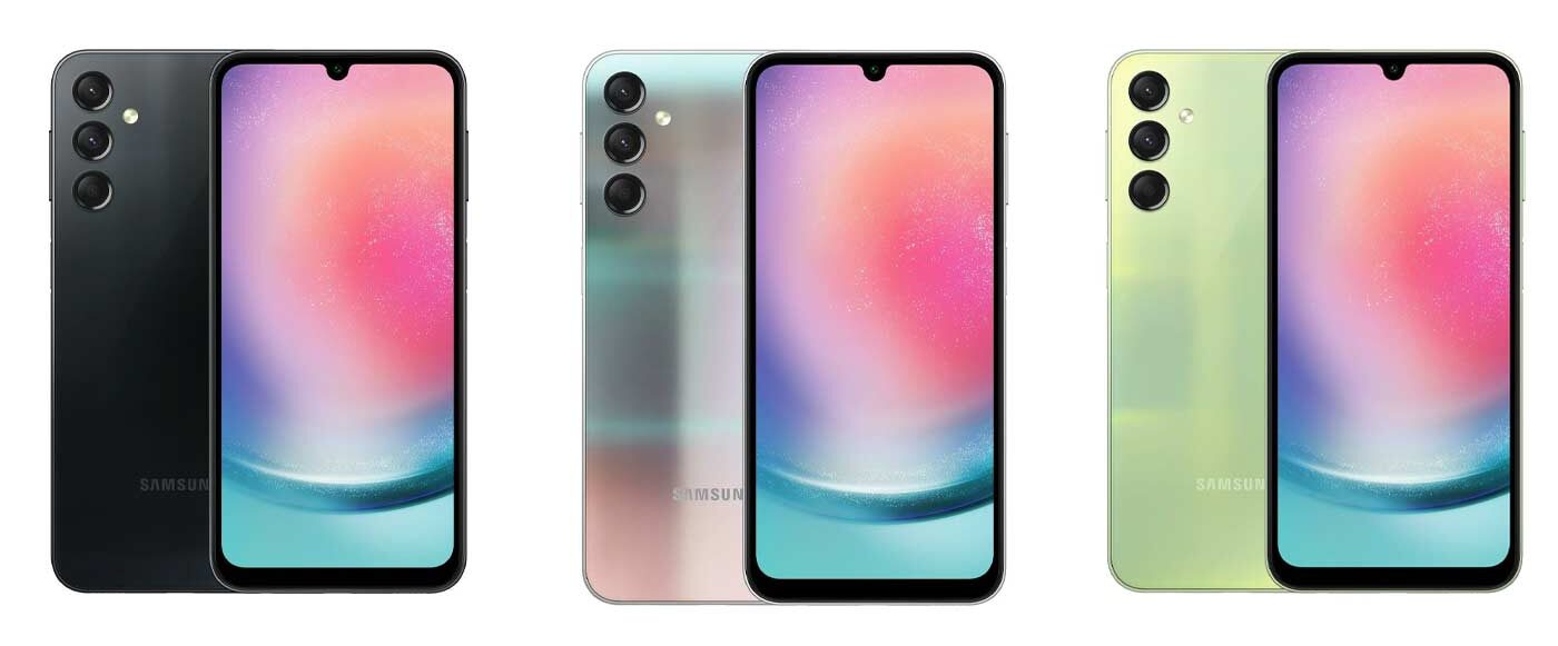 Samsung Galaxy A24 leak