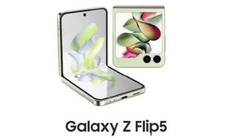 Samsung Galaxy Z Flip5 ampio display esterno leak