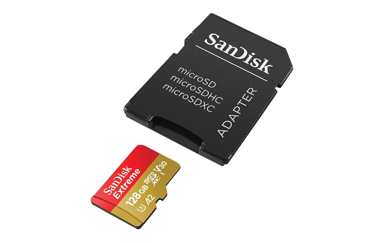 SanDisk Extreme 128 GB in offerta a metà prezzo