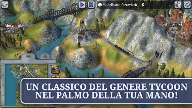 Sid Meier Railroad