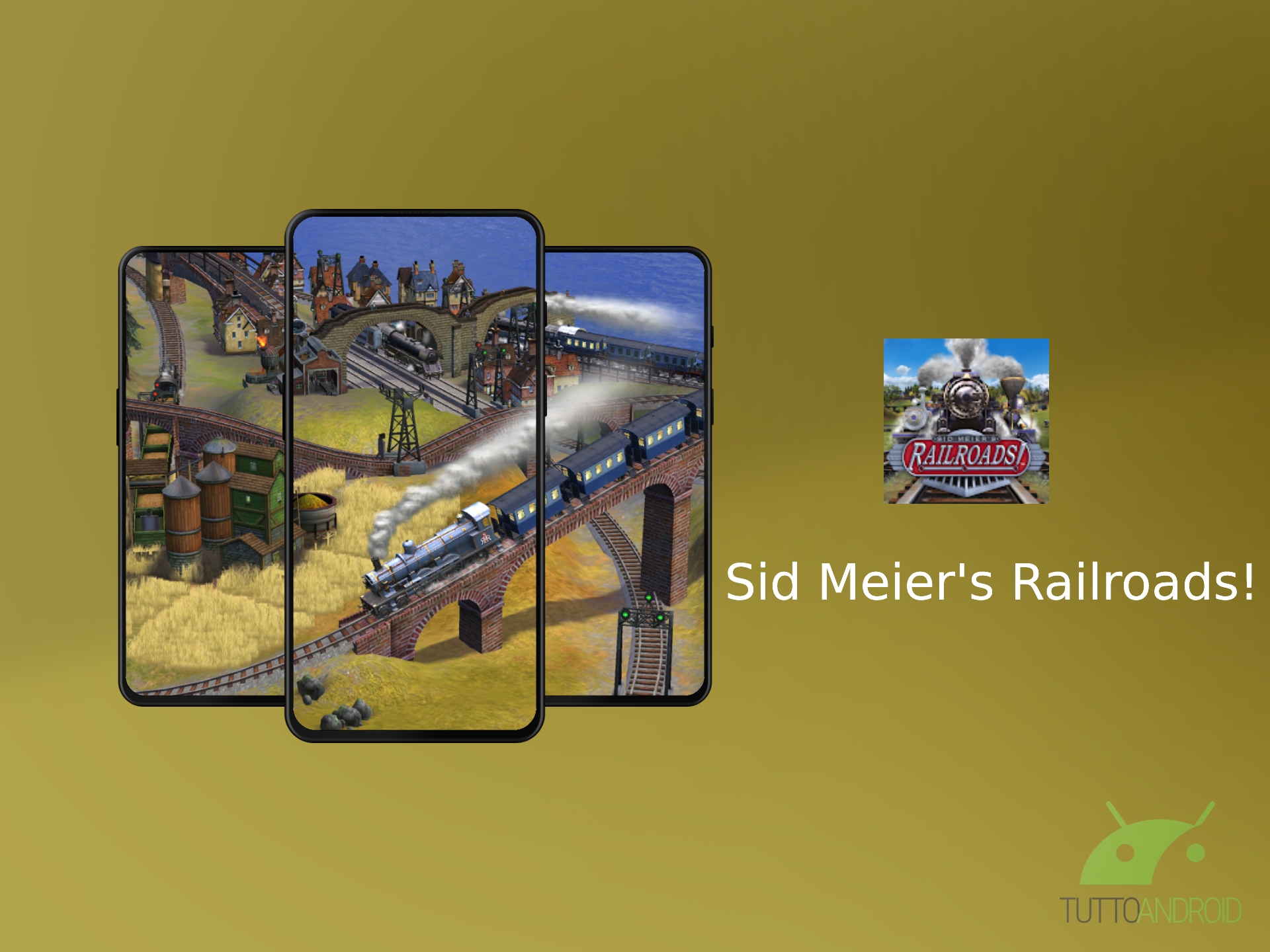 Sid Meier Railroad