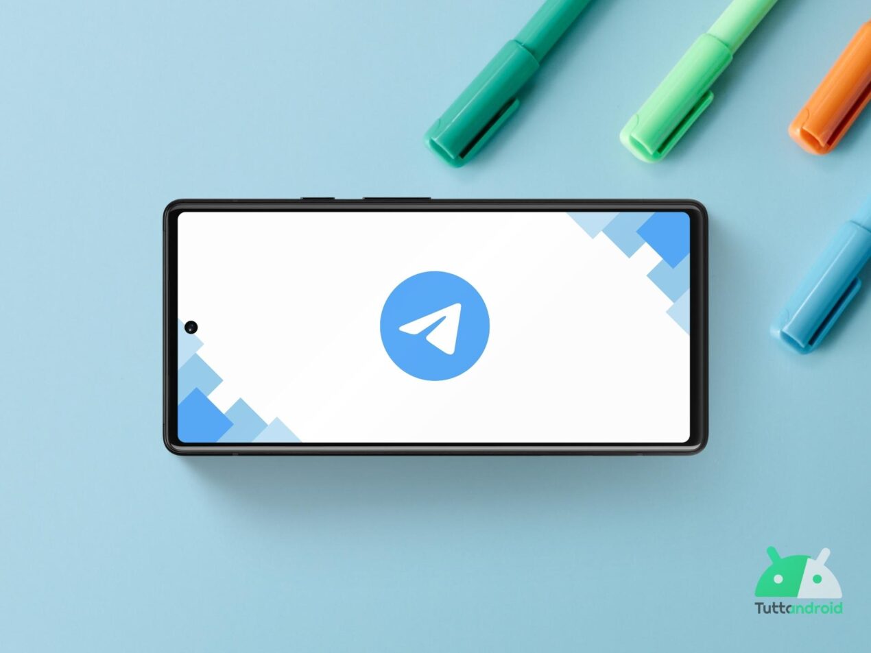 Telegram si aggiorna: cartelle chat condivisibili, sfondi personalizzati e altro