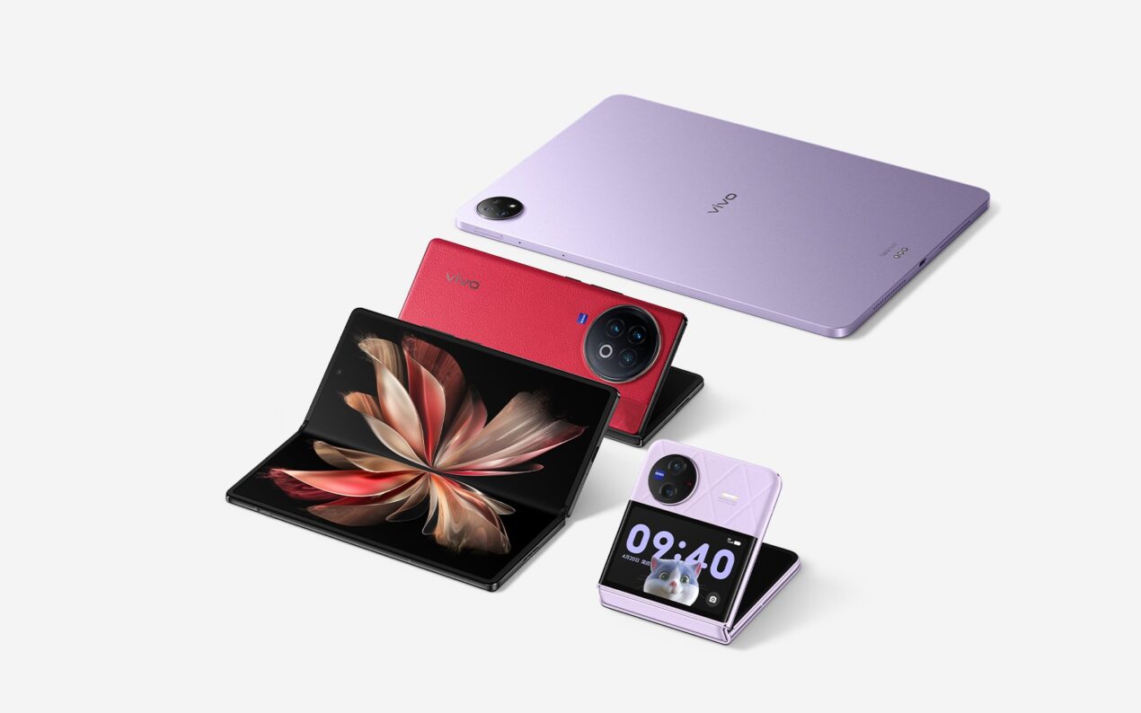 Vivo rinnova e amplia la gamma di pieghevoli: ecco Vivo X Fold2 e Vivo X Flip