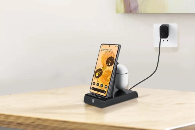 La dock 2-in-1 "Made for Google" per Pixel e Pixel Buds di Wasserstein Home