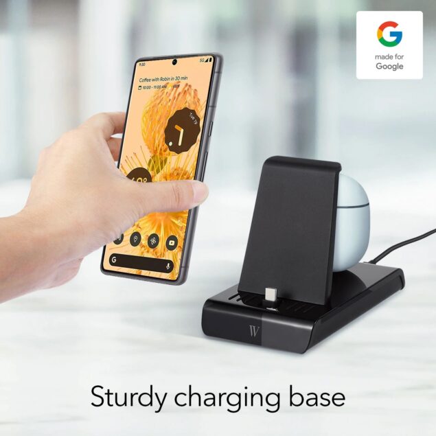 La dock 2-in-1 "Made for Google" per Pixel e Pixel Buds di Wasserstein Home