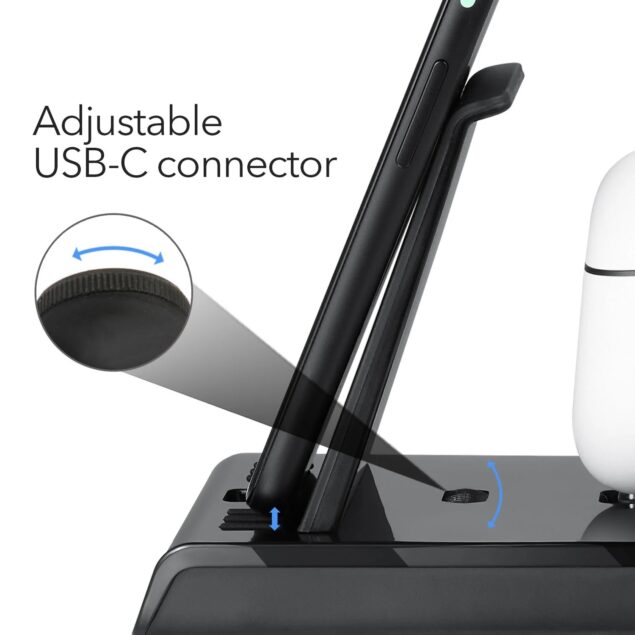 La dock 2-in-1 "Made for Google" per Pixel e Pixel Buds di Wasserstein Home