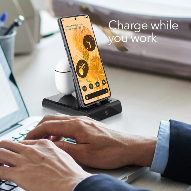 La dock 2-in-1 "Made for Google" per Pixel e Pixel Buds di Wasserstein Home