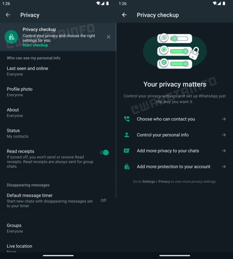 WhatsApp Beta