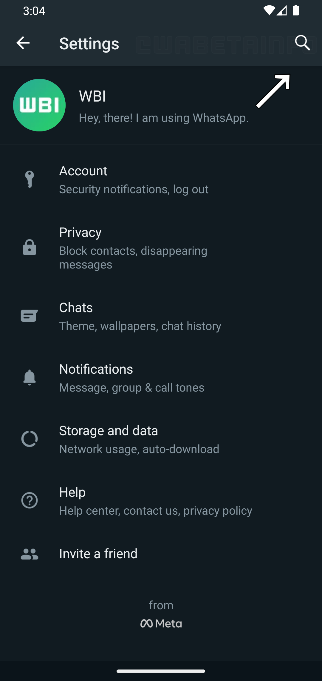 WhatsApp Beta