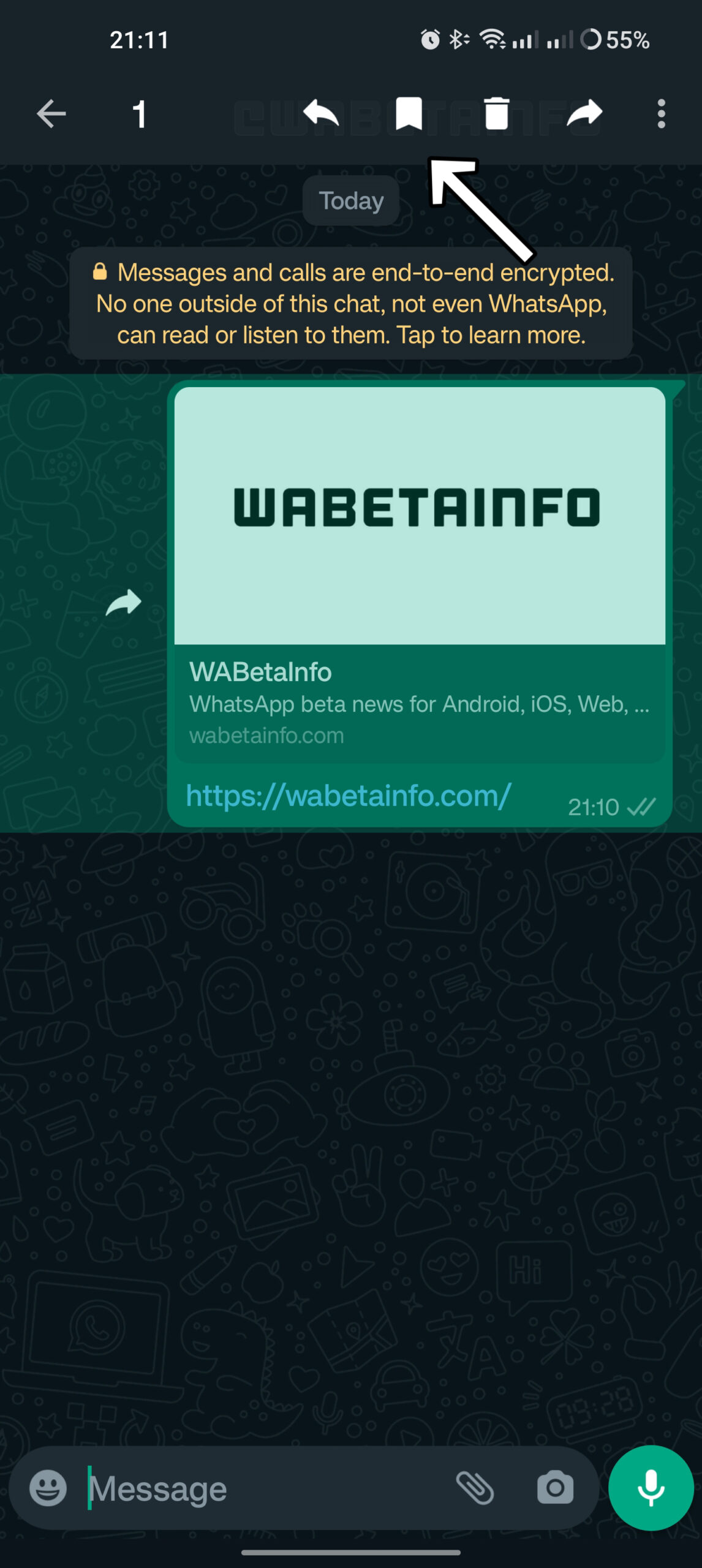 WhatsApp Beta