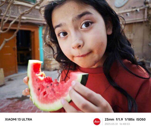 Xiaomi 13 Ultra fotocamera