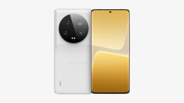 Xiaomi 13 Ultra render