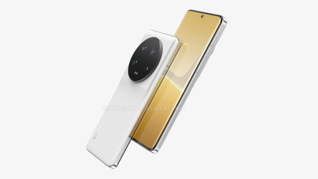 Xiaomi 13 Ultra render