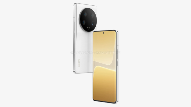 Xiaomi 13 Ultra render