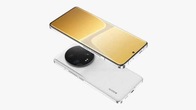 Xiaomi 13 Ultra render