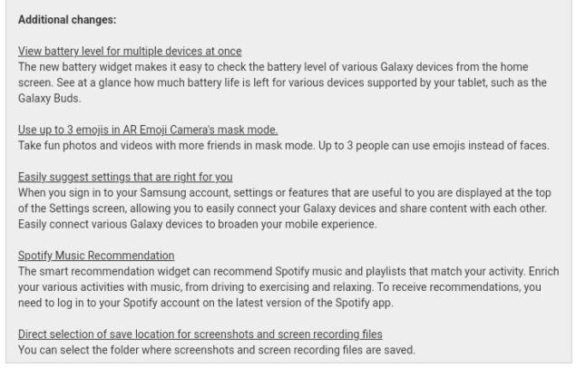 Samsung Galaxy Tab A8 aggiornamento One UI 5.1