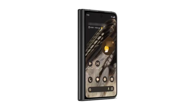 Google Pixel Fold render