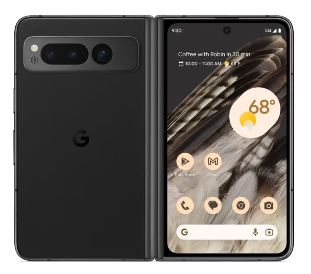 Google Pixel Fold render