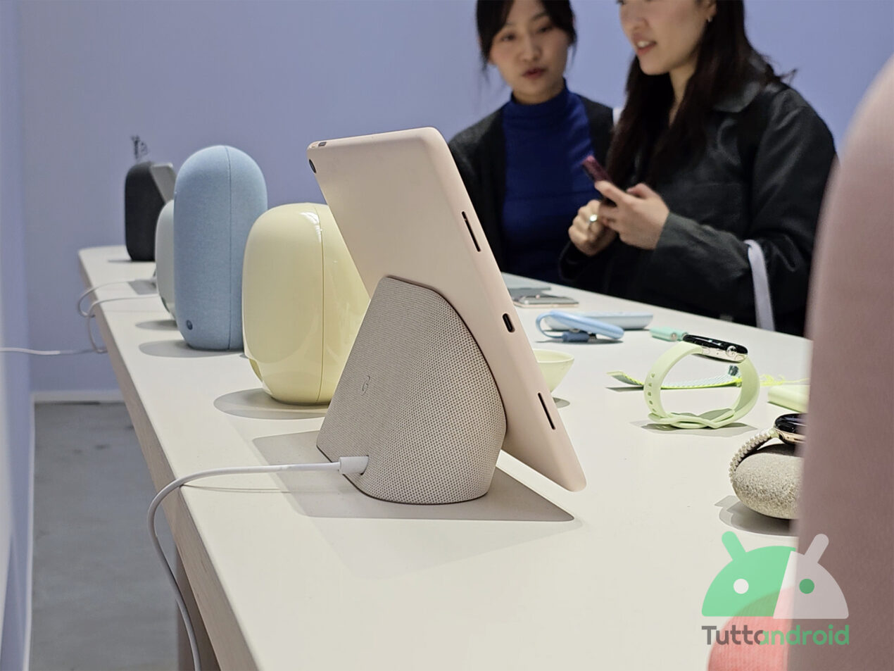 Le specifiche tecniche di Google Pixel Tablet trapelate prima del Google I/O