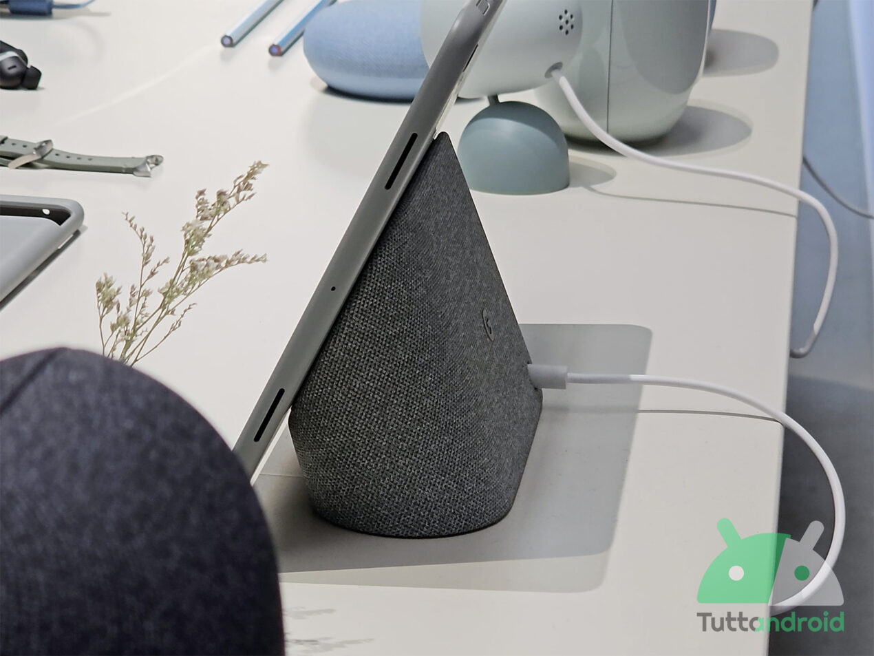 Google Pixel Tablet ha un fastidioso problema con il dock