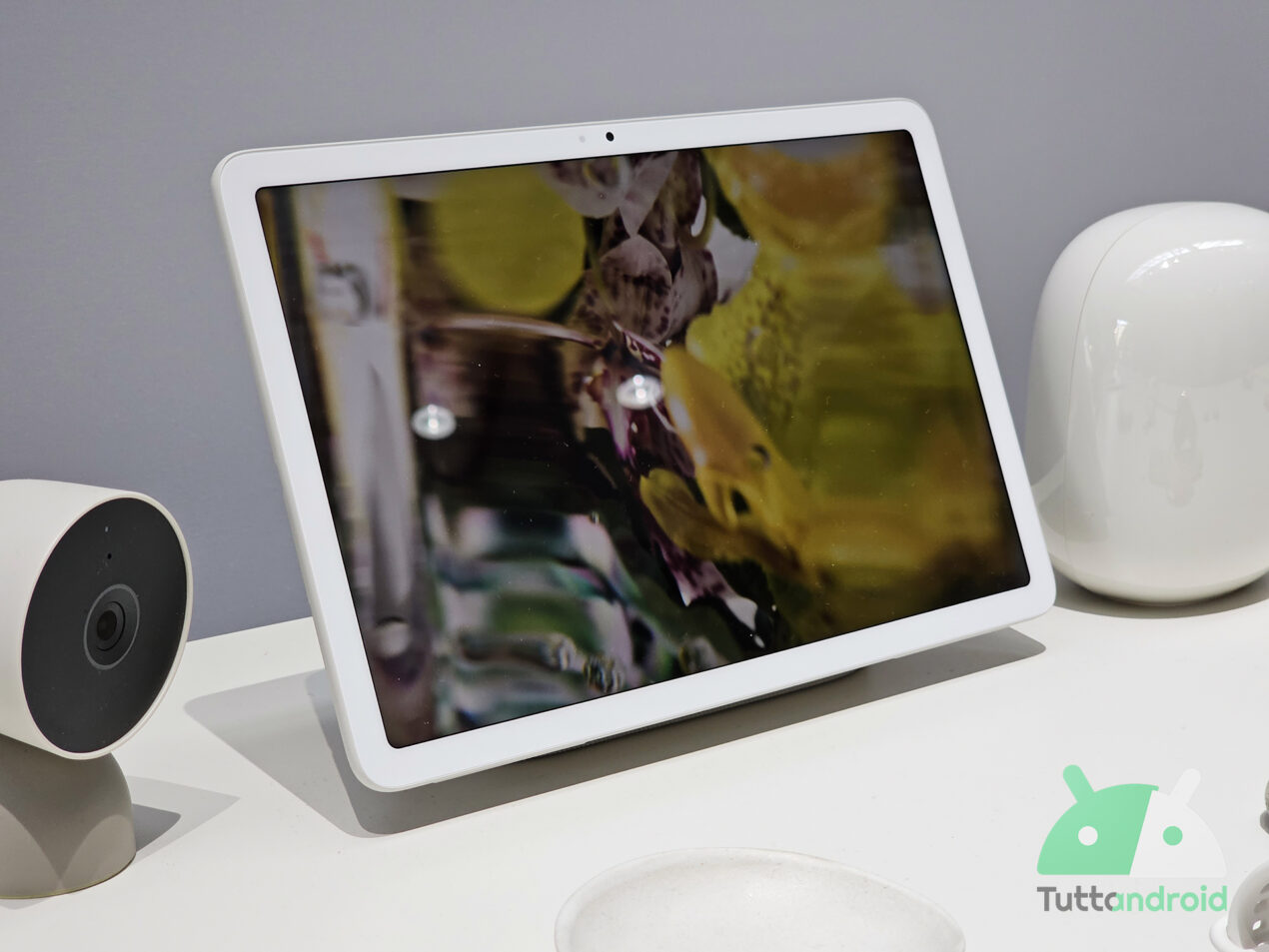 Esclusiva: abbiamo visto Google Pixel Tablet in anteprima (foto e video)