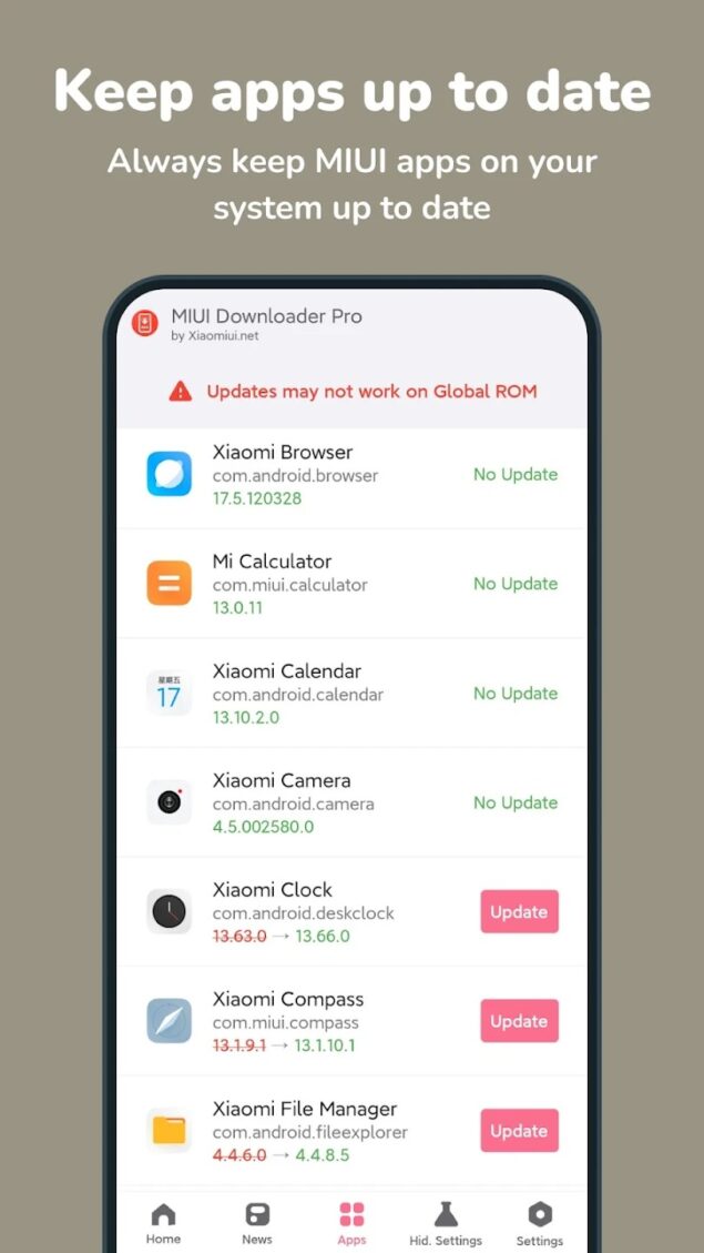 MIUI Downloader Pro