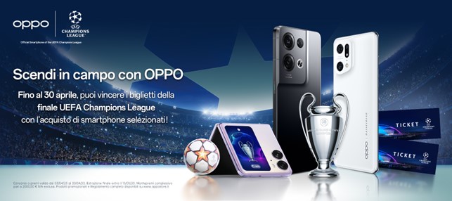 oppo champions league