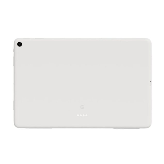 Google Pixel Tablet immagine posteriore leak