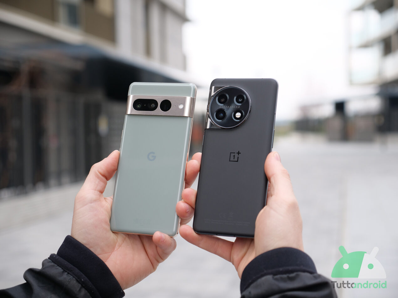 Google Pixel 7 Pro vs OnePlus 11: il vincitore non è scontato