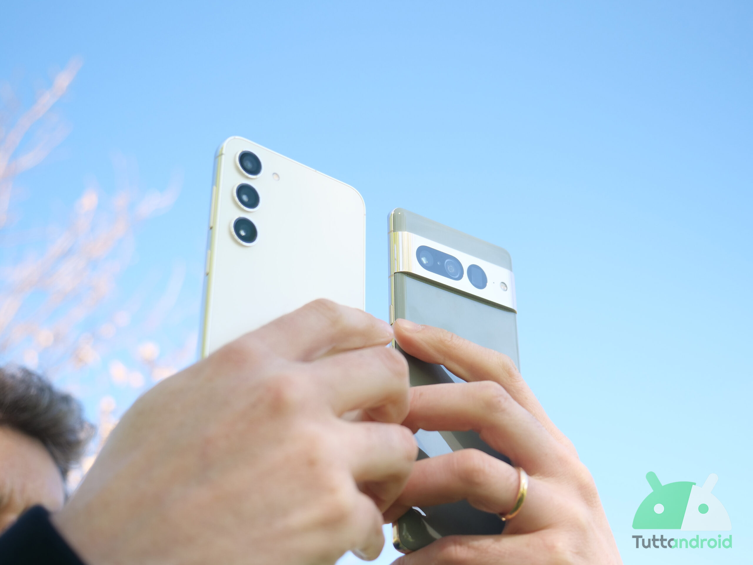 S23 vs pixel 7 Pro 2 