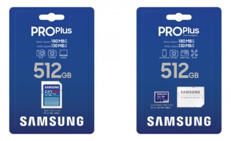 Samsung Pro Plus microSD e SD