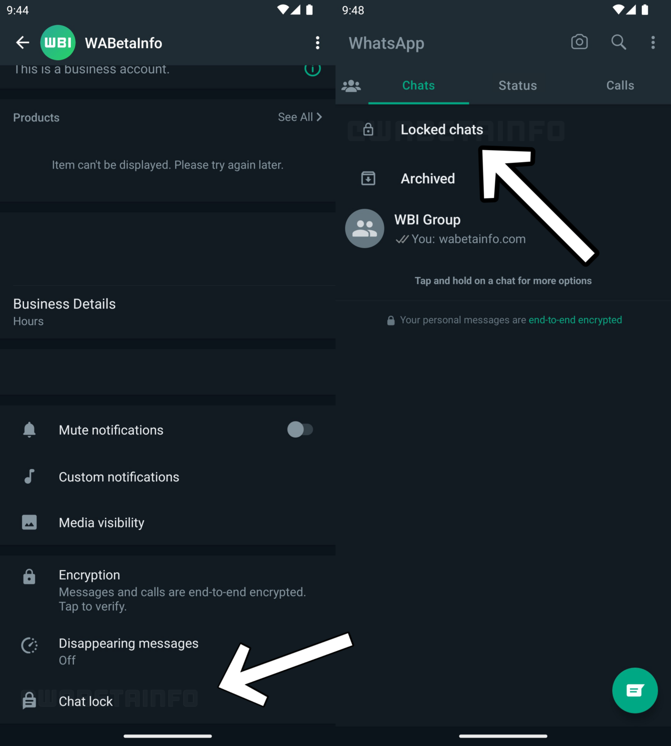 WhatsApp Beta