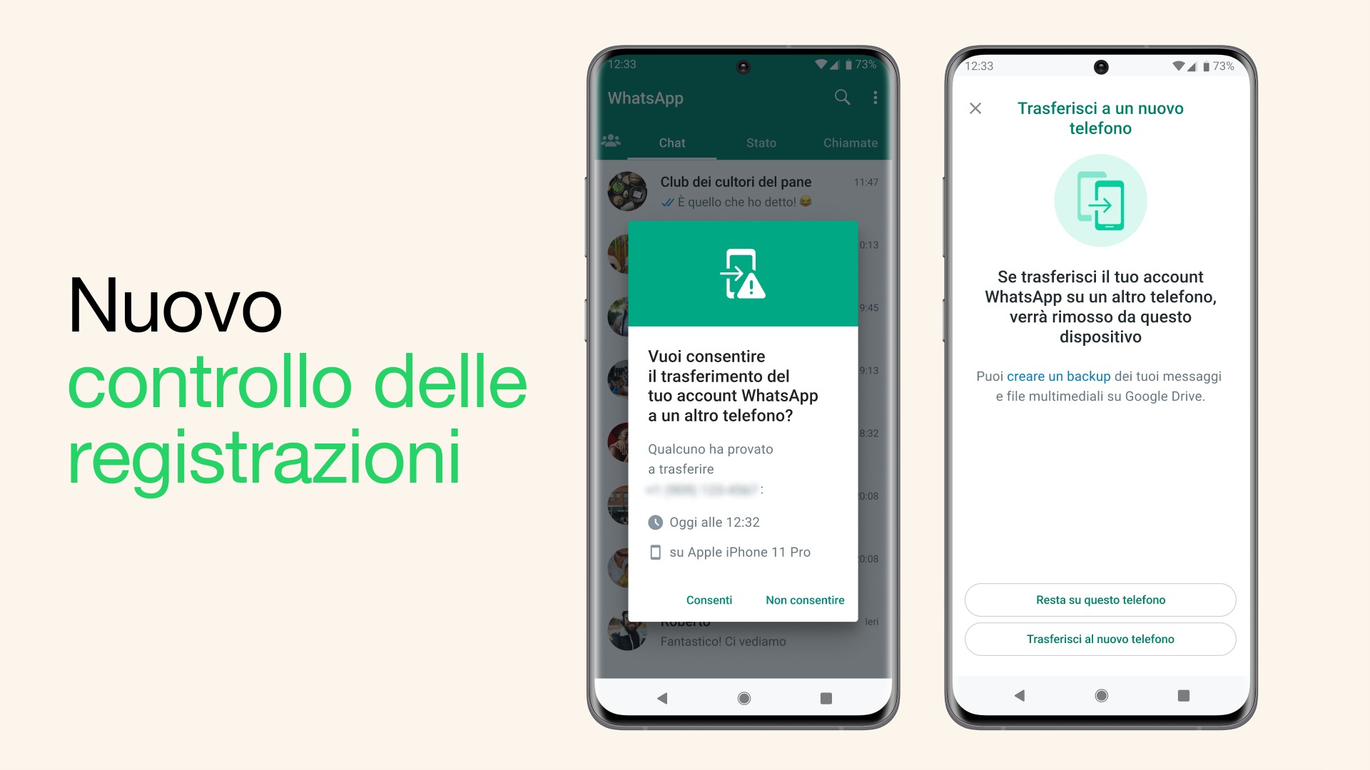 WhatsApp sicurezza