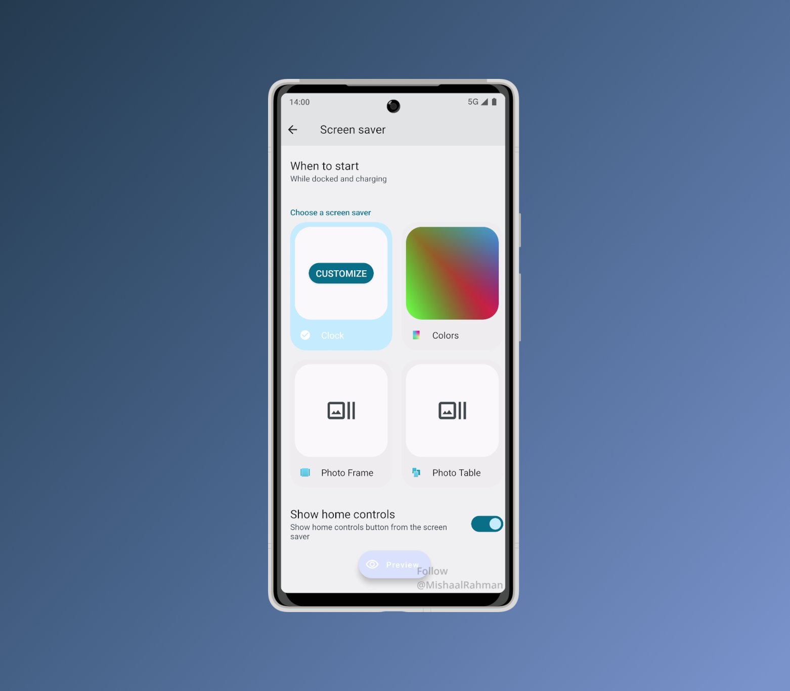 Android 14 Beta 2 novità salvaschermo