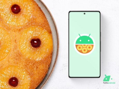 Android 14 Upside-Down Cake
