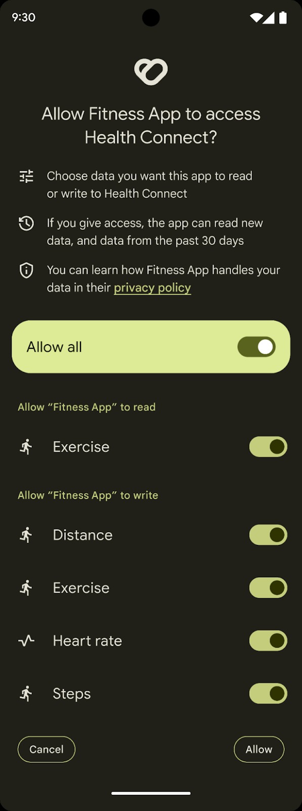 Android Health