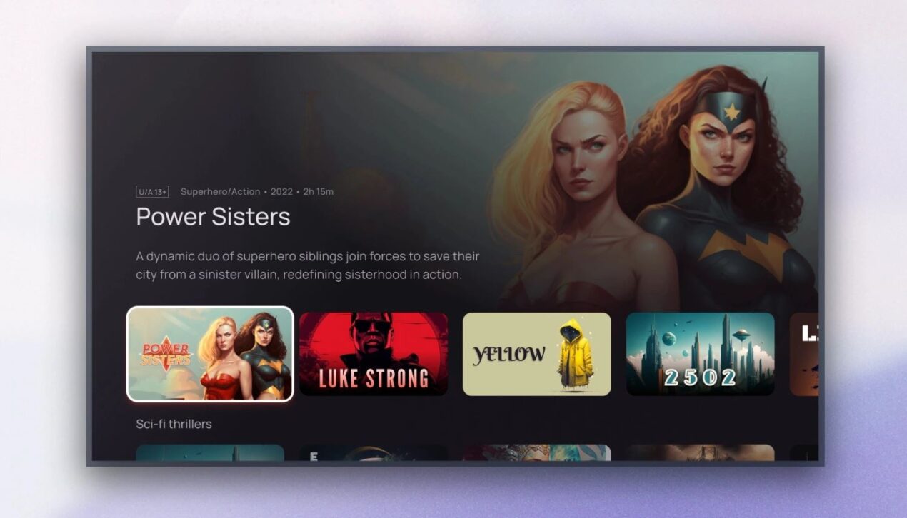 Google porta la scheda con i canali gratuiti anche su Android TV